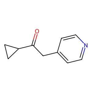 Ketone, cyclopropyl 4-pyridylmethyl structure
