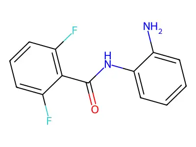 N-(2-aminophenyl)-2,6-difluorobenzamide structure
