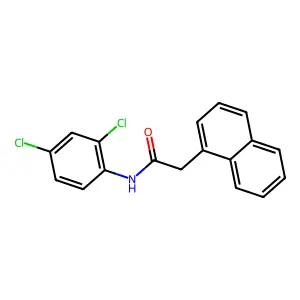 N-(2,4-二氯苯基)-2-萘-1-yl乙酰胺 structure