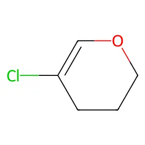 5-Chloro-3,4-dihydro-2H-pyran structure