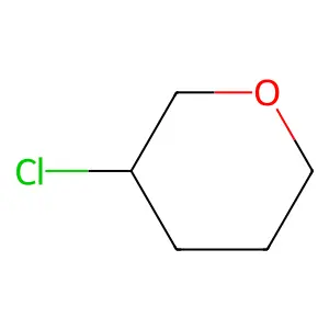 3-Chlorooxane structure