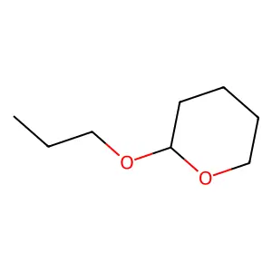 2-Propoxy-tetrahydropyran structure