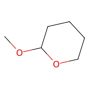 2-Methoxytetrahydropyran structure