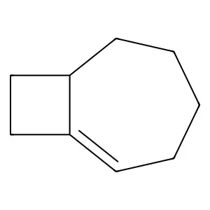 Bicyclo(5.2.0)non-1-ene structure