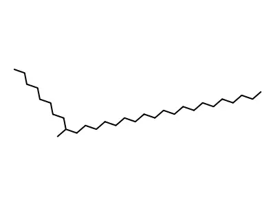 9-Methylnonacosane structure
