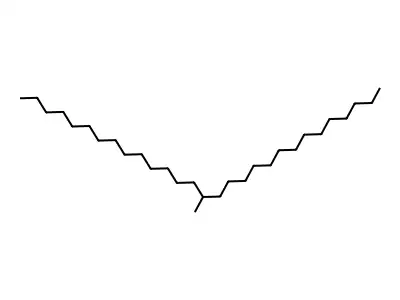 15-Methylnonacosane structure