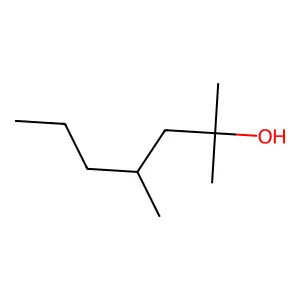 2,4-Dimethylheptan-2-ol structure