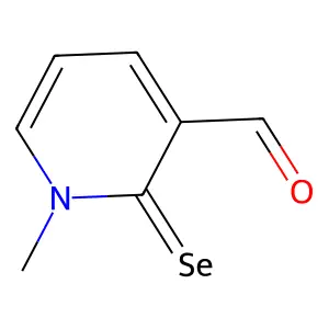 N-Methyl-3-formyl-2(1H)-pyridineselenone structure