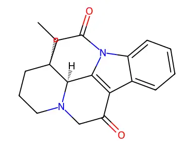 Eburnamenine-6,14(15H)-dione, (3-alpha,16-alpha)- structure