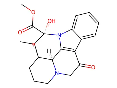 6-Keto-16-epivincamine structure