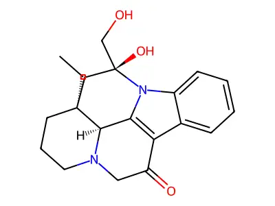 6-Oxovincaminol structure