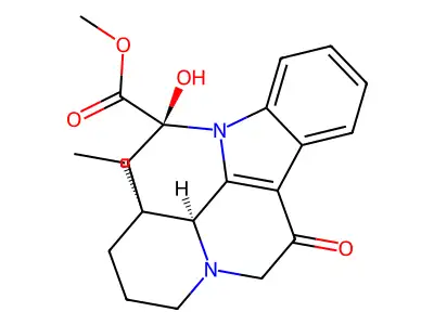 6-Ketovincamine structure