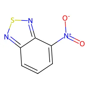 4-Nitro-2,1,3-benzothiadiazole structure