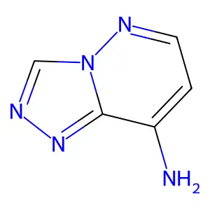 7-Hydroxyflavanone, (R)- structure
