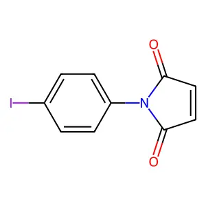 N-(4-Iodophenyl)maleimide structure