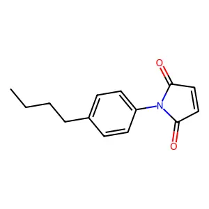 1-(4-Butyl-phenyl)-pyrrole-2,5-dione structure