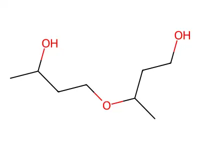 1-Butanol, 3-(3-hydroxybutoxy)- structure