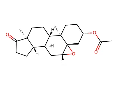 3- -5,6-epoxyandrostan-17-one - structure