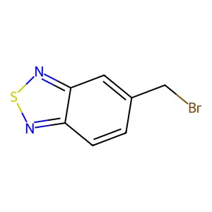 5-(Bromomethyl)-2,1,3-benzothiadiazole structure