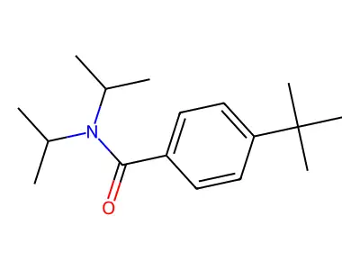 4-tert-butyl-N,N-di(propan-2-yl)benzamide structure
