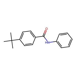 4-tert-Butyl-N-phenylbenzamide structure