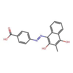 Phthiocol der. structure