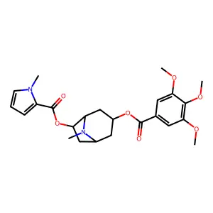 CATUABINE A structure