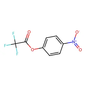 4-Nitrophenyl trifluoroacetate structure
