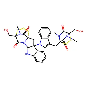Chetoseminudin A structure