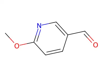 6-Methoxypyridine-3-carbaldehyde structure