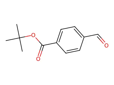 Tert-butyl 4-formylbenzoate structure