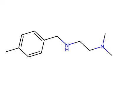 N1,N1-Dimethyl-N2-(4-methylbenzyl)ethane-1,2-diamine structure