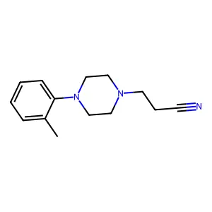 4-Chloro-2-acetamidobenzoic acid structure