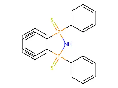 Bis(diphenylthiophophinyl)amine structure