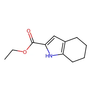 ethyl 4,5,6,7-tetrahydro-1H-indole-2-carboxylate structure
