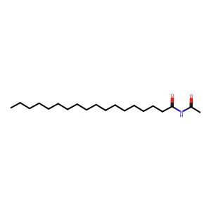 N-乙酰十八烷酰胺 structure