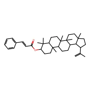 Lup-20(29)-en-3beta-yl 3-phenylprop-2-enoate structure