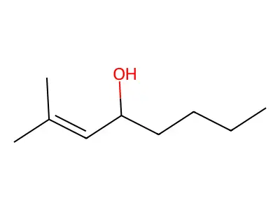2-Octen-4-ol, 2-methyl- structure