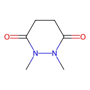 3,6-Pyridazinedione, tetrahydro-1,2-dimethyl- structure