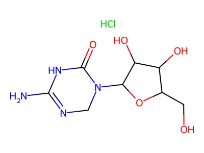 NSC 26480 (5,6-dihydro-5-azacytidine) structure
