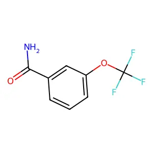 3-(Trifluoromethoxy)benzamide structure