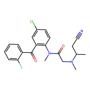 Alozafone structure