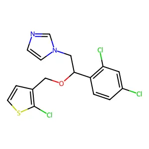 噻康唑 structure