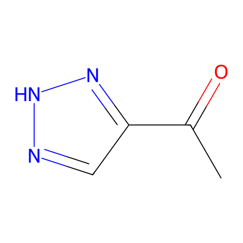 1-(1H-1,2,3-Triazol-4-yl)ethanone structure