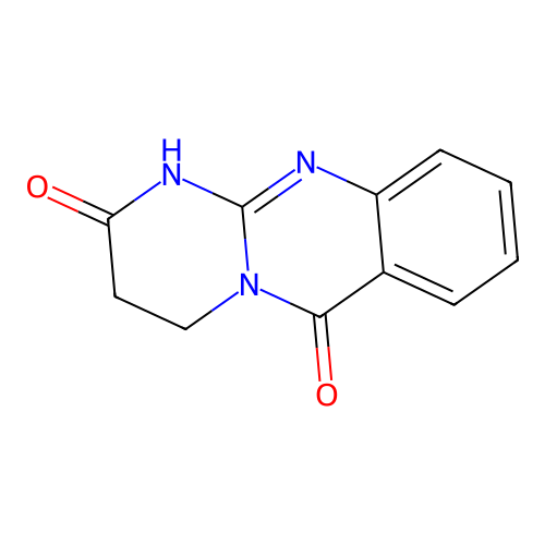 3,4-dihydro-1H-pyrimido[2,1-b]quinazoline-2,6-dione structure