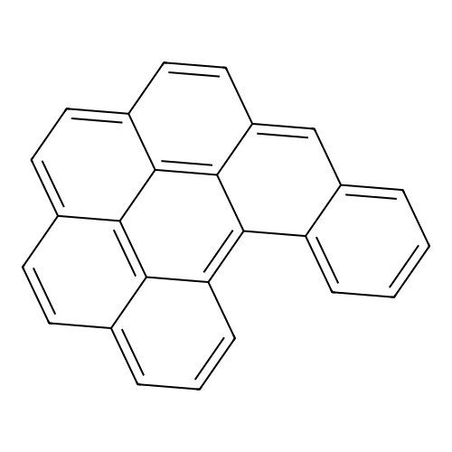 Dibenzo(a,ghi)perylene structure