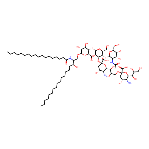 ganglioside GD2 structure