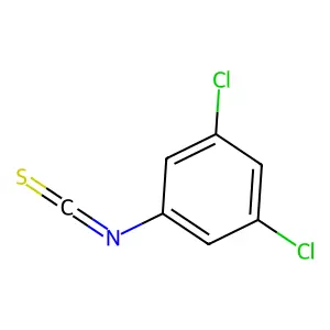3,5-Dichlorophenyl isothiocyanate structure