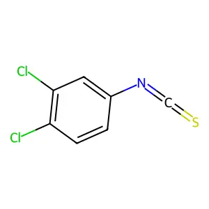 1,2-Dichloro-4-isothiocyanatobenzene structure