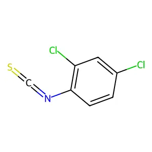 2,4-Dichloro-1-isothiocyanatobenzene structure